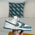 「#5202」LOUIS VUITTON x Nike Dunk Casual Sneakers
