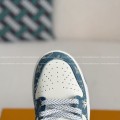 「#5202」LOUIS VUITTON x Nike Dunk Casual Sneakers
