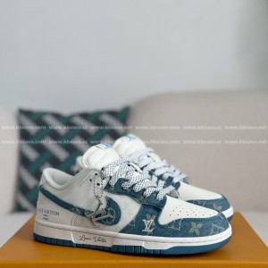 「#5202」LOUIS VUITTON x Nike Dunk Casual Sneakers