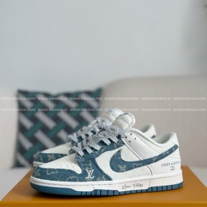 「#5202」LOUIS VUITTON x Nike Dunk Casual Sneakers