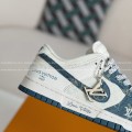 「#5202」LOUIS VUITTON x Nike Dunk Casual Sneakers