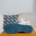 「#5202」LOUIS VUITTON x Nike Dunk Casual Sneakers