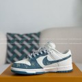「#5202」LOUIS VUITTON x Nike Dunk Casual Sneakers