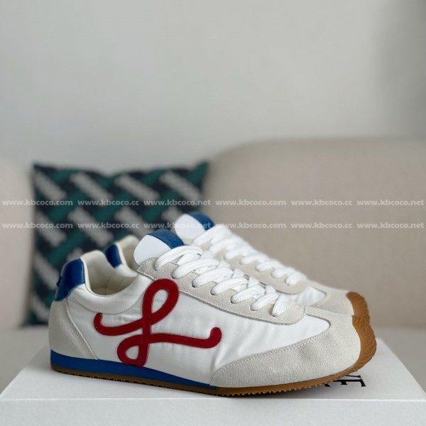 「#5203」Loewe Ballet Runner 2.0 Leather Casual Shoes