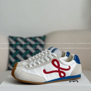 「#5203」Loewe Ballet Runner 2.0 Leather Casual Shoes