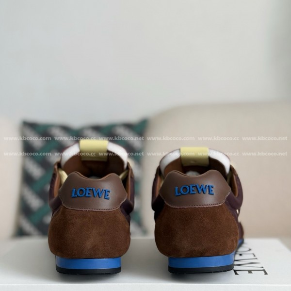 Loewe Ballet Runner 2.0 Leather Casual Shoes