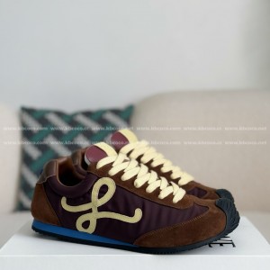 「#5204」Loewe Ballet Runner 2.0 Leather Casual Shoes