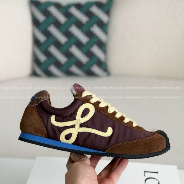 Loewe Ballet Runner 2.0 Leather Casual Shoes