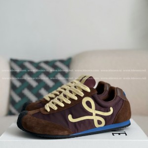 「#5204」Loewe Ballet Runner 2.0 Leather Casual Shoes