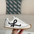 「#5205」Loewe Ballet Runner 2.0 Leather Casual Shoes