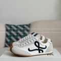 「#5205」Loewe Ballet Runner 2.0 Leather Casual Shoes