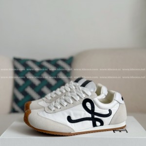 「#5205」Loewe Ballet Runner 2.0 Leather Casual Shoes
