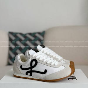 「#5205」Loewe Ballet Runner 2.0 Leather Casual Shoes