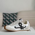 「#5205」Loewe Ballet Runner 2.0 Leather Casual Shoes