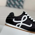 「#5206」Loewe Ballet Runner 2.0 Leather Casual Shoes