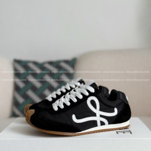 「#5206」Loewe Ballet Runner 2.0 Leather Casual Shoes