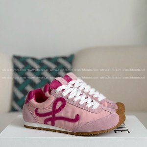 「#5207」Loewe Ballet Runner 2.0 Leather Casual Shoes