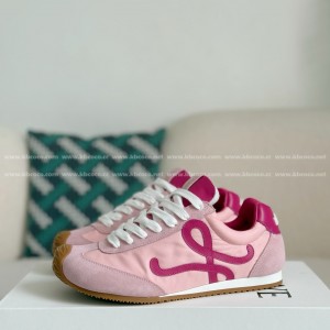「#5207」Loewe Ballet Runner 2.0 Leather Casual Shoes