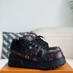 「#5215」LOUIS VUITTON TRAINER Maxi SNEAKERS