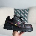 「#5215」LOUIS VUITTON TRAINER Maxi SNEAKERS