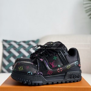 「#5215」LOUIS VUITTON TRAINER Maxi SNEAKERS