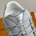 「#5216」LOUIS VUITTON OLYMPIA CASUAL SHOES