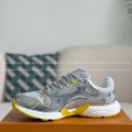 「#5216」LOUIS VUITTON OLYMPIA CASUAL SHOES
