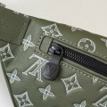 「#5217」LV DISCOVERY FULL LEATHER CHEST BAG  M12508,SIZE:15*9*44cm