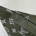 「#5217」LV DISCOVERY FULL LEATHER CHEST BAG  M12508,SIZE:15*9*44cm