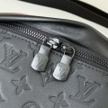 「#5218」LV DISCOVERY FULL LEATHER CHEST BAG  M44388,SIZE:47*20*9cm