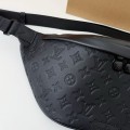 「#5218」LV DISCOVERY FULL LEATHER CHEST BAG  M44388,SIZE:47*20*9cm