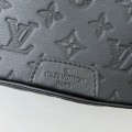「#5218」LV DISCOVERY FULL LEATHER CHEST BAG  M44388,SIZE:47*20*9cm
