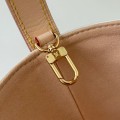 「#5221」LV ALL IN BB White Three-Color Handbag M13089,Size:18*12*16cm