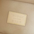 「#5221」LV ALL IN BB White Three-Color Handbag M13089,Size:18*12*16cm