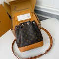 「#5222」LV NOÉ CARGO Vintage Handbag M14017,Size:24*16*22cm