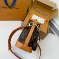 「#5222」LV NOÉ CARGO Vintage Handbag M14017,Size:24*16*22cm