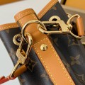 「#5222」LV NOÉ CARGO Vintage Handbag M14017,Size:24*16*22cm