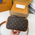 「#5222」LV NOÉ CARGO Vintage Handbag M14017,Size:24*16*22cm