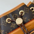 「#5222」LV NOÉ CARGO Vintage Handbag M14017,Size:24*16*22cm