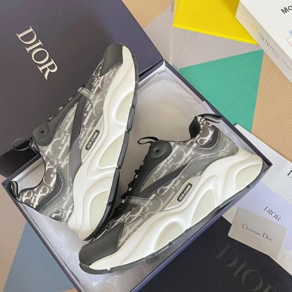 「#183」DIOR classic B22 Clunky Sneaker