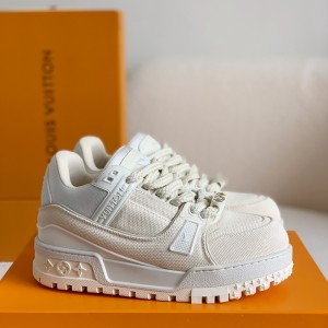「#1349」LOUIS VUITTON TRAINER MAXI  SNEAKERS