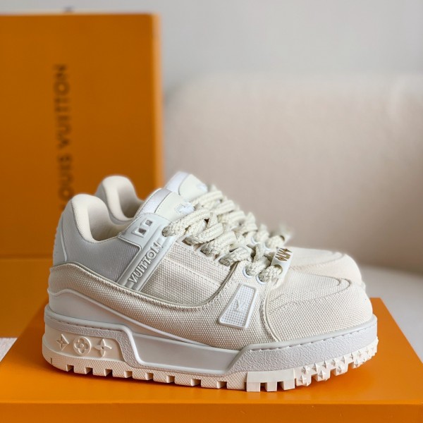 「#1349」LOUIS VUITTON TRAINER MAXI  SNEAKERS