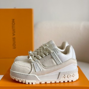 「#1349」LOUIS VUITTON TRAINER MAXI  SNEAKERS