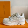 「#1349」LOUIS VUITTON TRAINER MAXI  SNEAKERS