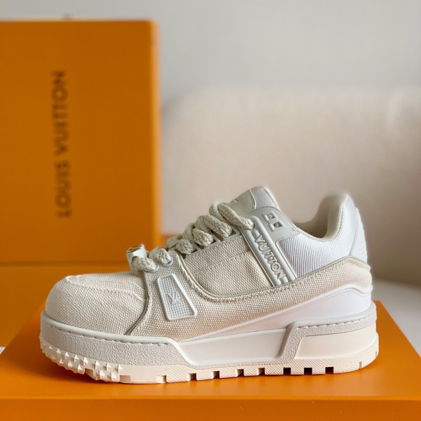 LOUIS VUITTON TRAINER MAXI  SNEAKERS