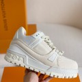 「#1349」LOUIS VUITTON TRAINER MAXI  SNEAKERS