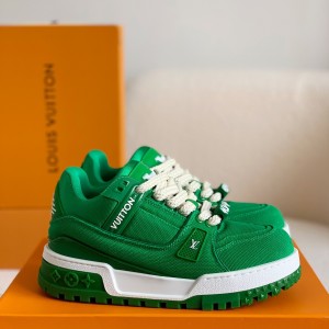 「#1350」LOUIS VUITTON TRAINER MAXI  SNEAKERS