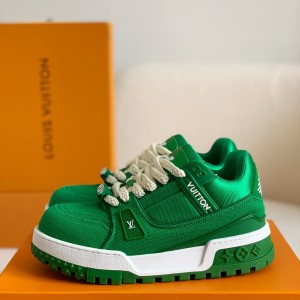 「#1350」LOUIS VUITTON TRAINER MAXI  SNEAKERS