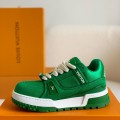 「#1350」LOUIS VUITTON TRAINER MAXI  SNEAKERS