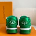 「#1350」LOUIS VUITTON TRAINER MAXI  SNEAKERS